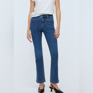 Madewell Mid-Rise Kick Out Jeans Size 29